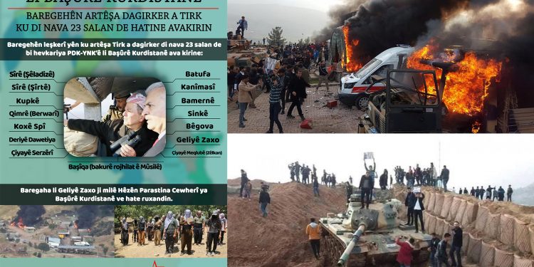 TAYBET – Bi hevkariya PDK’ê baregehên dagirkeriyê yên dewleta tirk