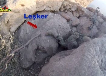 LEZGÎN – Gerîlla li Dêrsimê li leşkerên dagirker ên Tirk da: 2 leşkerên dagirker ên Tirk hatin kuştin