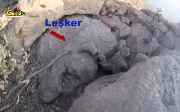 LEZGÎN – Gerîlla li Dêrsimê li leşkerên dagirker ên Tirk da: 2 leşkerên dagirker ên Tirk hatin kuştin