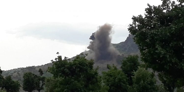 Êrîşên Dagirkeriyê Ser Herêma Kurdistanê Berdewam Dikin