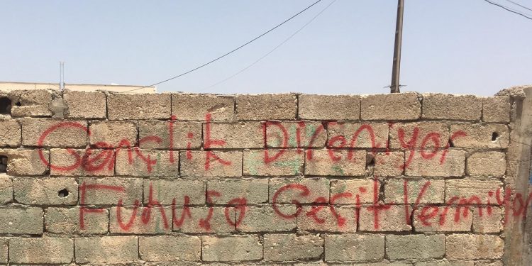 Ciwanên Silopî li dijî fûhûşê çalakî pêk anîn