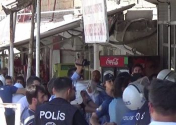 LEZGÎN- Polîsên faşîst êrîşê Ciwanên HDP’ê kir