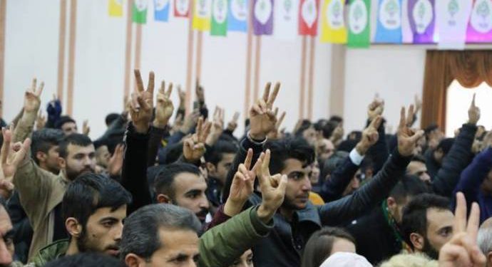 HDP: Pêwîste hemû endamên me yên Meclisa Ciwanan serbest werin berdan