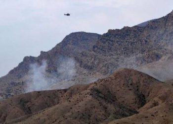 Artêşa Tirk a dagirker gundên Bradost bombebaran dike