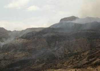 Cudî 2 roje dişewite: Dewleta Tirk vemirandina agir asteng dike