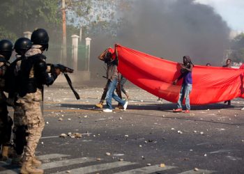 Li Haîtî li dijî bêrîtiyê welatî rabûn ser piyan