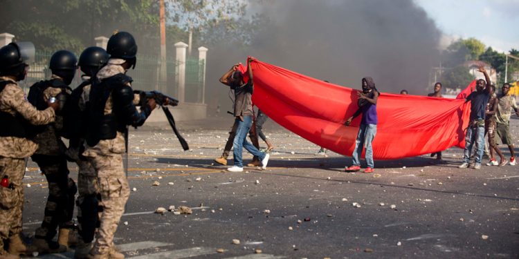 Li Haîtî li dijî bêrîtiyê welatî rabûn ser piyan