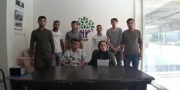 Meclîsa Ciwanên Menemenê avakirina xwe îlan kir