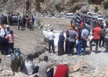 Cenazeyê ciwanê ket Çemê Avaşîn hat dîtin