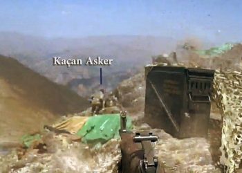 LEZGÎN – Gerîllayan li Xakûrkê, Qers û Çelê li dagirkeran da