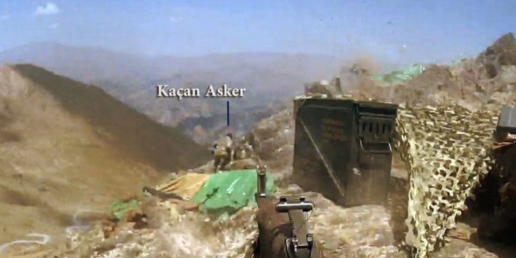 LEZGÎN – Gerîllayan li Xakûrkê, Qers û Çelê li dagirkeran da