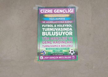 Meclîsa Ciwana a HDP’ê wê Cizîrê li dijî fuhûş û tiryakê tûrnûvayekê li dar bixe