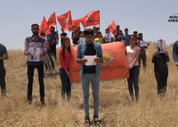 Ciwanên Êzîdî: “Em ê tola hevalê xwe Emîn Salîh bistînin”