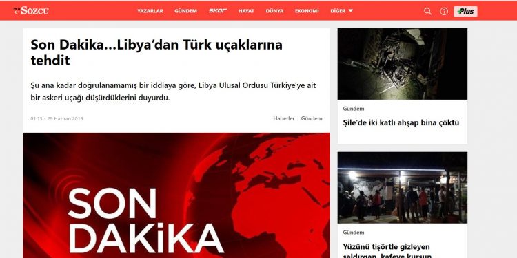 FLASH – Navenda Şerê Taybet çalak bû, rojnameya ‘Sözcü’ xwe bêdeng kir