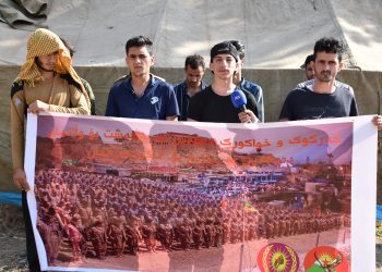 Çalakgerên Mertalê Zindî: Dewleta Tirk dixwaze şerê birakujîyê pêş bixe!