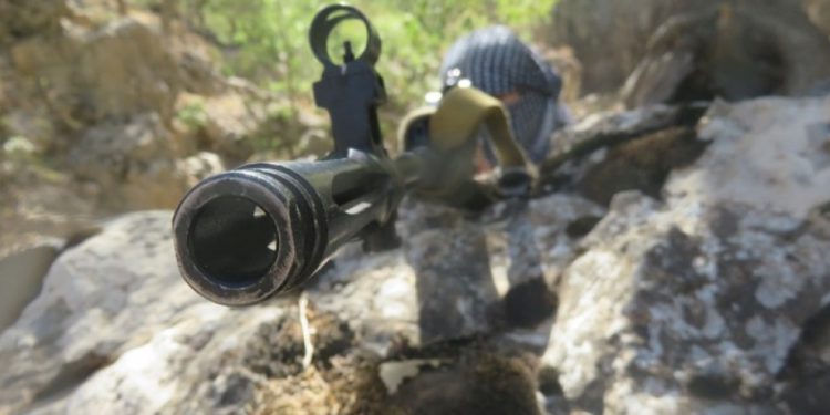 LEZGÎN – Ji Gerîlla Çalakî: li Dersimê çalakiya suikast