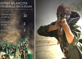 TAYBET – Li Geverê nava 15 rojan de 22 leşkerên dagirker û 2 kontra hatin kuştin