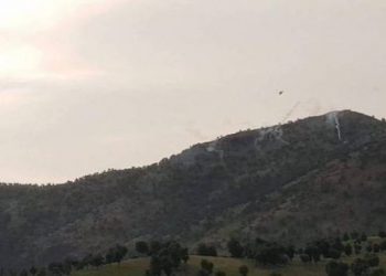 Dewleta Tirk a dagirker cara sêyem gundê Sîran topbaran kir