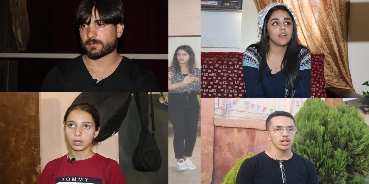 TAYBET- Di nav şoreşê de Navenda Çand û Hunera Muhammed Şêxo ciwanan pêş dixin