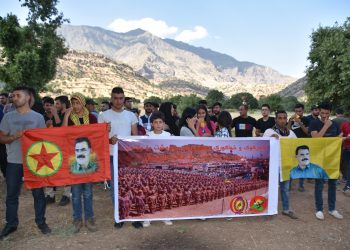 Mertala zindî ya ciwanan li Qendîl’ê destpêkir