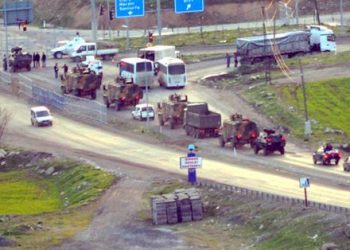 Li Gabarê dagirkeriya dewleta Tirk operasyona leşkerî dest pêkir