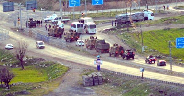 Li Gabarê dagirkeriya dewleta Tirk operasyona leşkerî dest pêkir