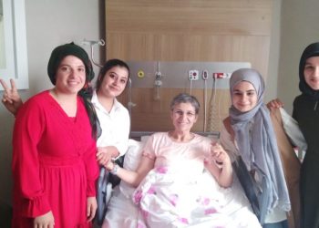 Meclîsa Ciwanên Bîsmîlê serdana Leyla Gûven kirin