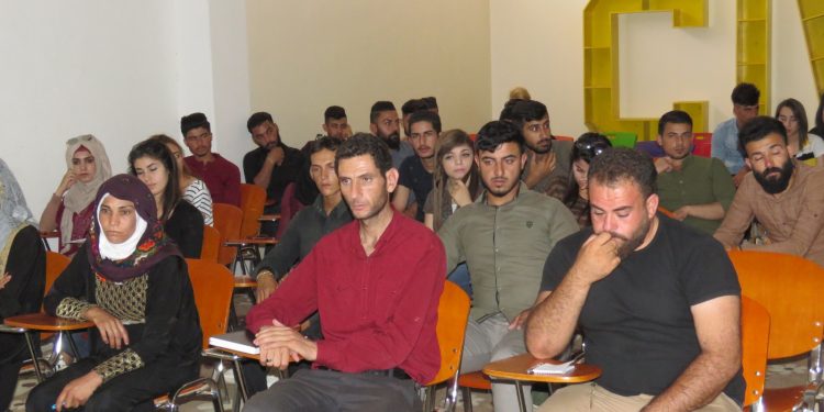 Civîna Çand û Huner yê Ciwanan li Hesekê pêk tê