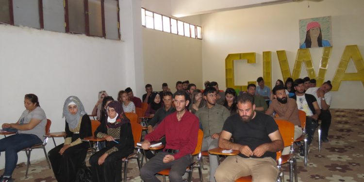 Civîna Çand û Hunera Ciwanan bi biryardarî dawî bû