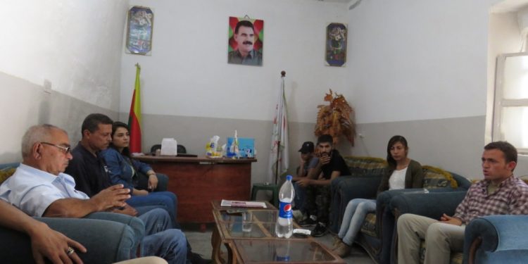 Meclisa Ciwanên Kurd ji bo amadekariyê Konferansê serdana Partiyên Sîyasî kir