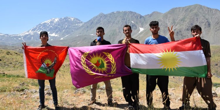 Çalakvanên Mertalên Zindî çûn herêma Bradostê: Çalakiyê wê li vir bidome