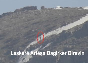 TAYBET – Artêşa tirk a dagirker li Xakurkê ji bo xwe kuneke veşartinê digere!