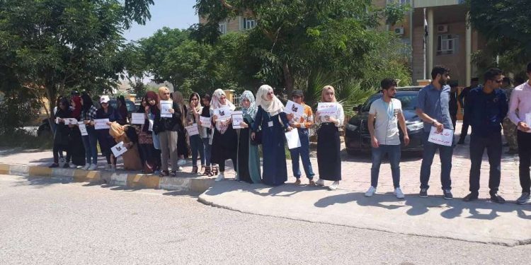 Li 6 navendan Xwendekar daketin qadan!