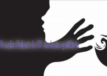 Di meha Gulanê de 37 jin hatin qetilkirin
