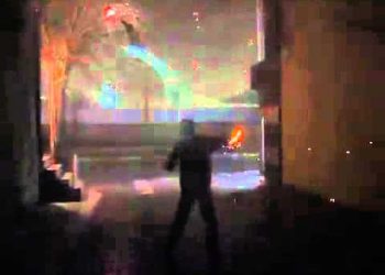 Li Yekineyê Tolhildana Şehîd Rêzan Çalakî; Polîsên dagirker bi bi hewayî fîşeng û bombeyê deng ve hate xistin