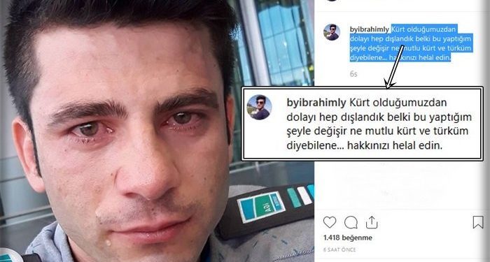 Bi peyamê “Ji ber ku Kurdim her tim hatim biçuk dîtin” dawî da jiyanê xwe!