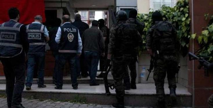 Endamên Meclisa Ciwanên HDP’ê hîn jî dibin çavan de tê girtin