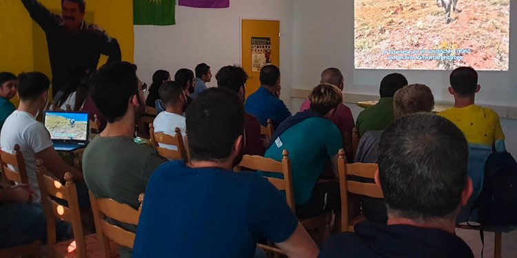 Ji Ciwanên Şoreşger li Swîsre’yê pêşandana belgefîlma “Bakur”