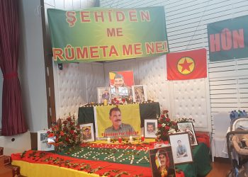 Li Stûttgartê şehîd Çekdar û Lecwan hatin bibîranîn