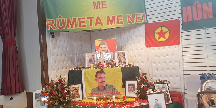 Li Stûttgartê şehîd Çekdar û Lecwan hatin bibîranîn