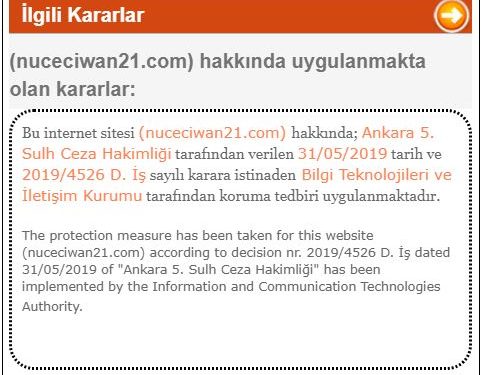 Ajansa me Nûçe Ciwan cara 32’an hate astengkirin