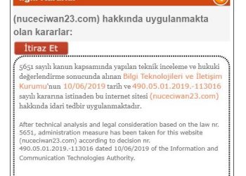 Ajansa me Nûçe Ciwan cara 34’an hate astengkirin