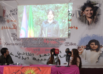 Sozdar Avesta peyamekî bi dîmen ji 2’mîn Kongreya Yekîtiya Ciwanên Êzîdî re şand