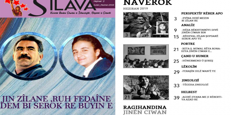 Kovara Jinên Ciwan “Silava” bi Hejmara xwe ya 2’emîn derket