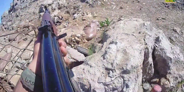 LEZGÎN – Ji Gerîlla Çalakî: li Şehîd Derwêş herî kêm 10 leşkerên faşîst ên Tirk hatin kuştin