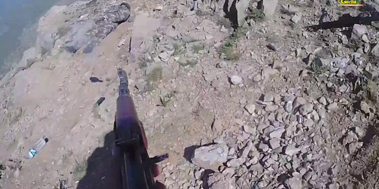 LEZGÎN – Li Colemêrgê 2 leşkerên Tirk ên dagirker hatin kuştin