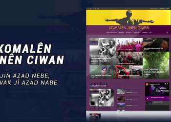 Malpera Komalên Jinên Ciwan hate nû kirin