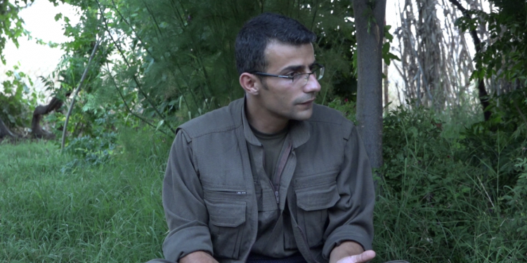 TAYBET- Endamê Kordînasyona Komalên Ciwan: “Pêvîste Ciwanên Kurdistanê ji berxwedana grevên birçîbûnê ders derxîne”