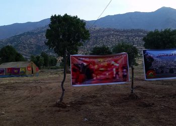 Çalakiya Mertalê Zindî li dijî dagirkeriyê di roja 8’emîn de berdewam dike