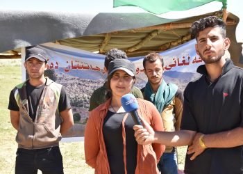 Endama Jinên Ciwan ên Têkoşer: Li dijî dagirkeriyê derkeve, li nirxên xwe û hebûna xwe xwedî derkevin